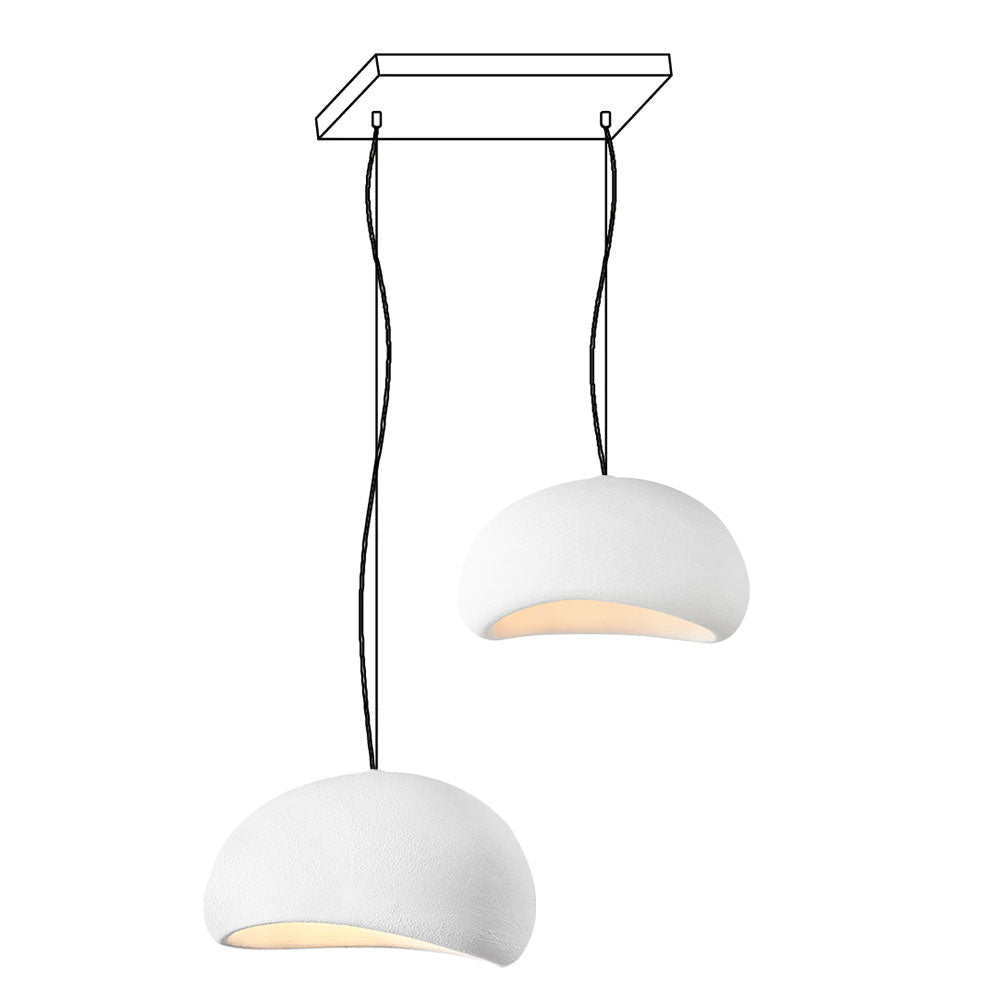 Lustra Kronleuchter Rau Kombination Wabi-Sabi-Letslighting