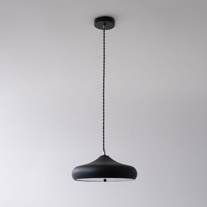 Etalyra Schwarz Pendelleuchte-Letslighting