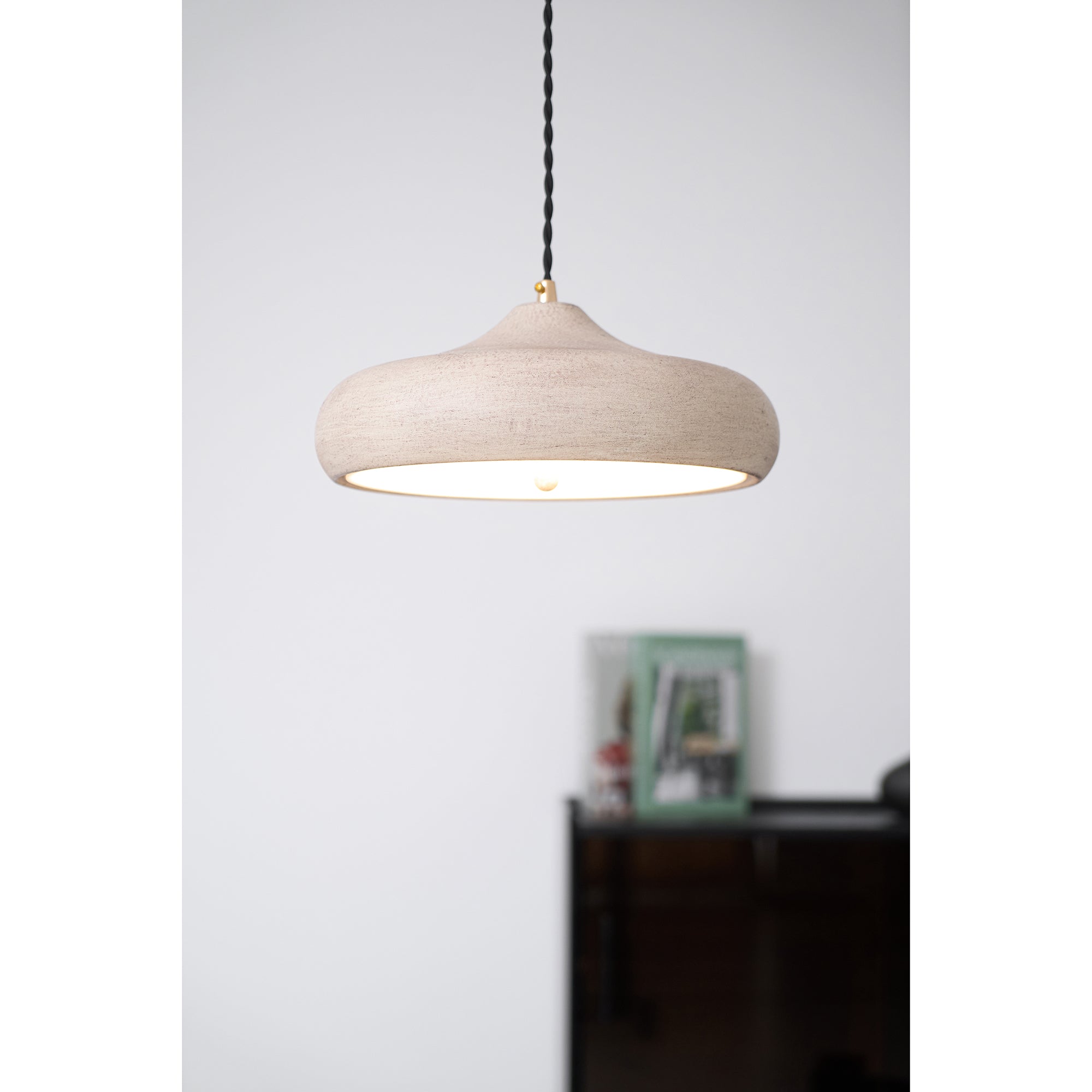 Etalyra Schwarz Pendelleuchte-Letslighting