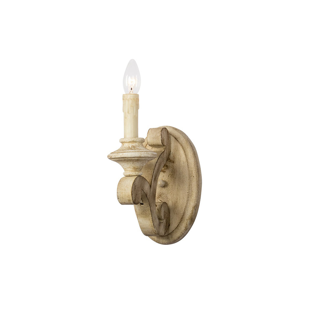 Cuzora Wandleuchte Massivholz Premium Bay-Letslighting