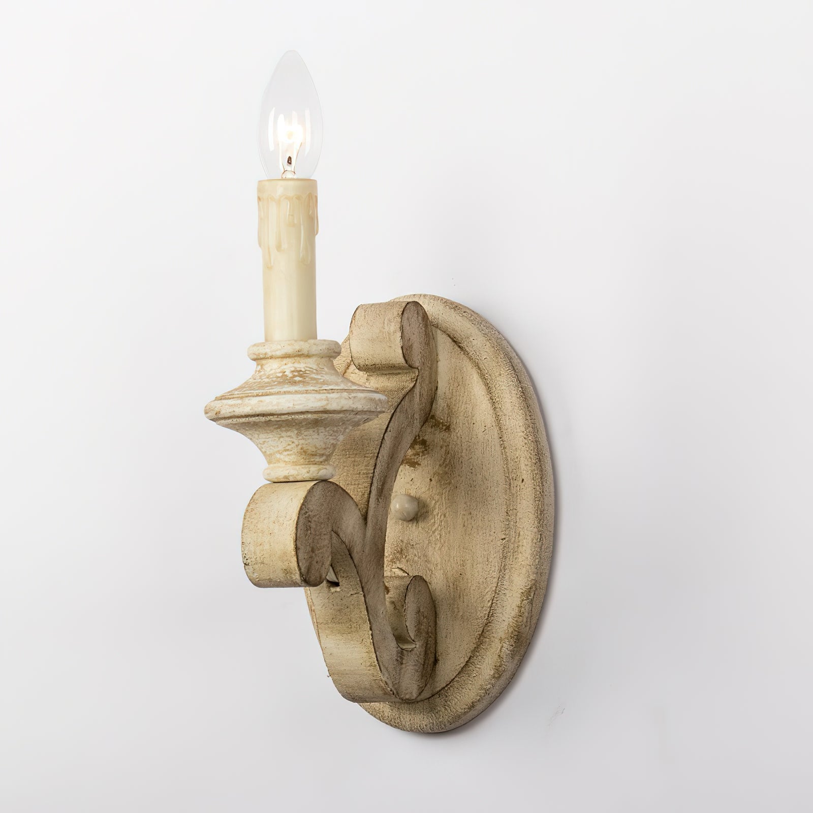 Cuzora Wandleuchte Massivholz Premium Bay-Letslighting