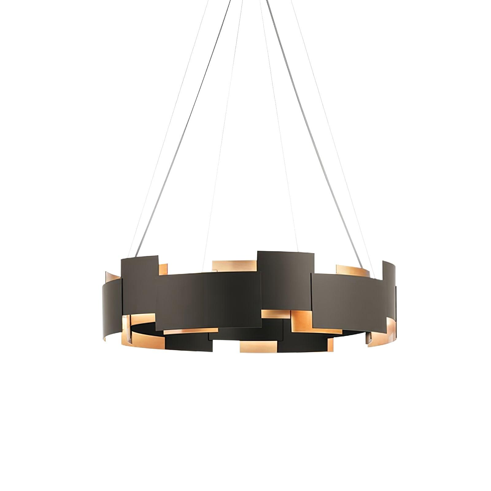 Lustra Kronleuchter Kichler Oval Energieeffiziente LED-Module-Letslighting
