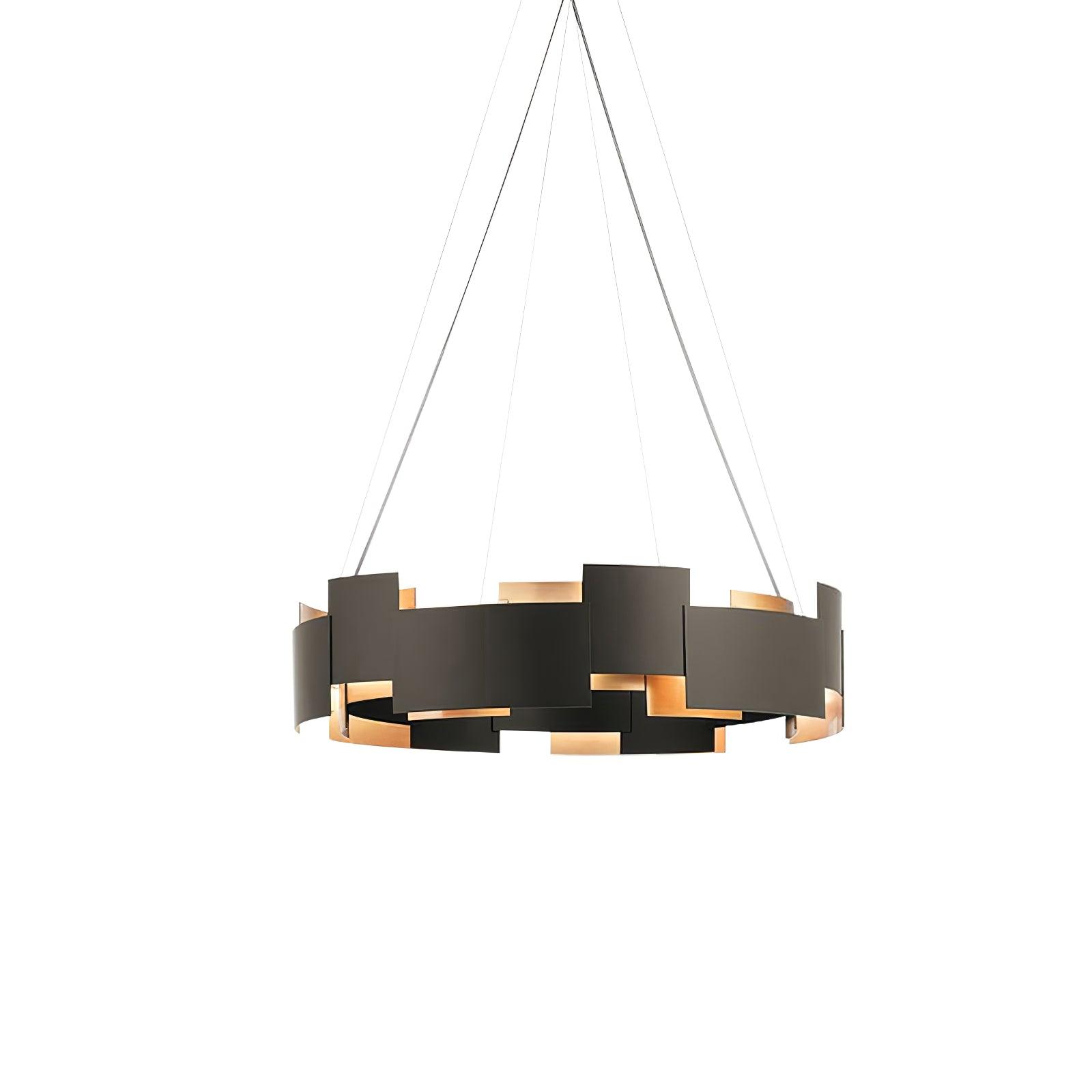 Lustra Kronleuchter Kichler Oval Energieeffiziente LED-Module-Letslighting