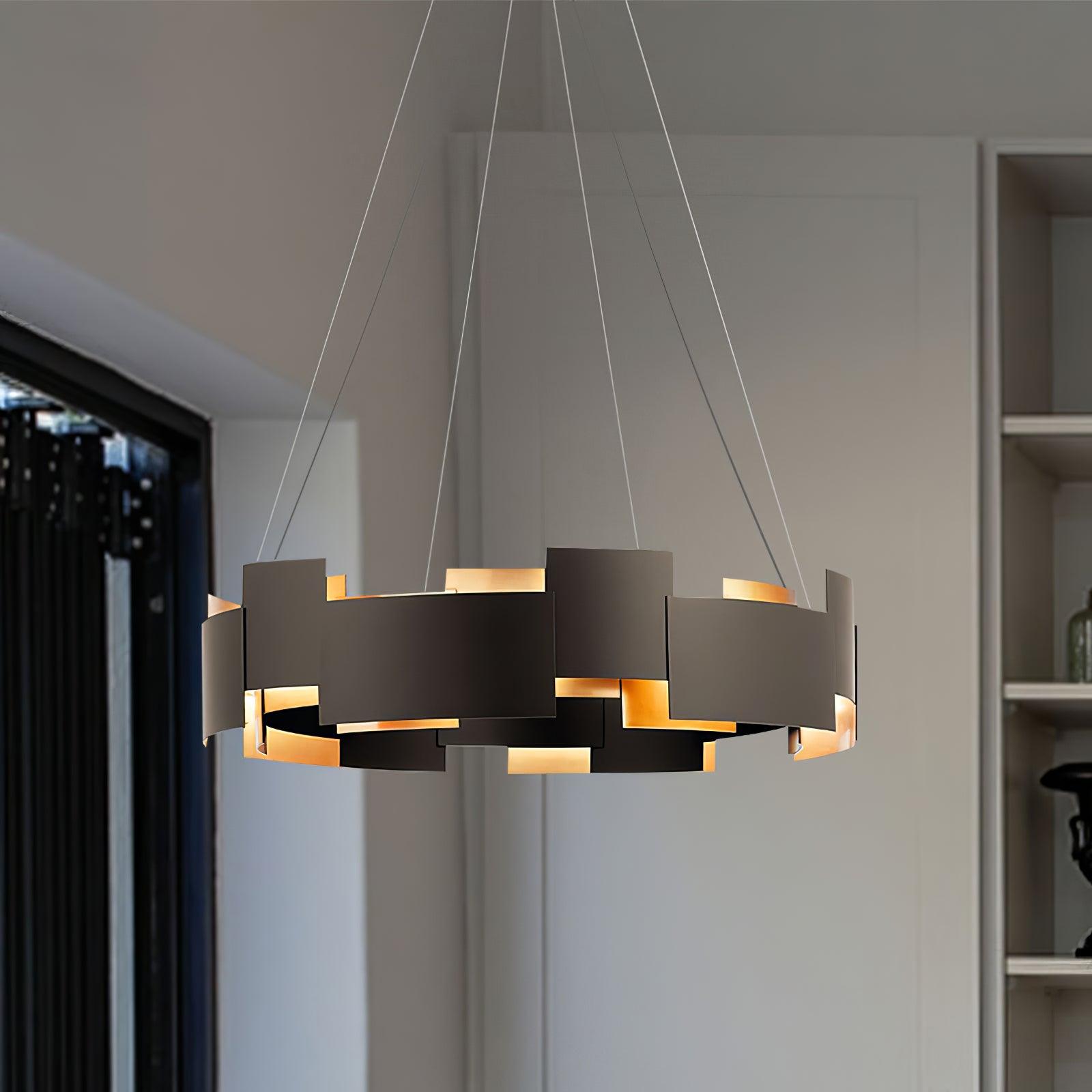 Lustra Kronleuchter Kichler Oval Energieeffiziente LED-Module-Letslighting