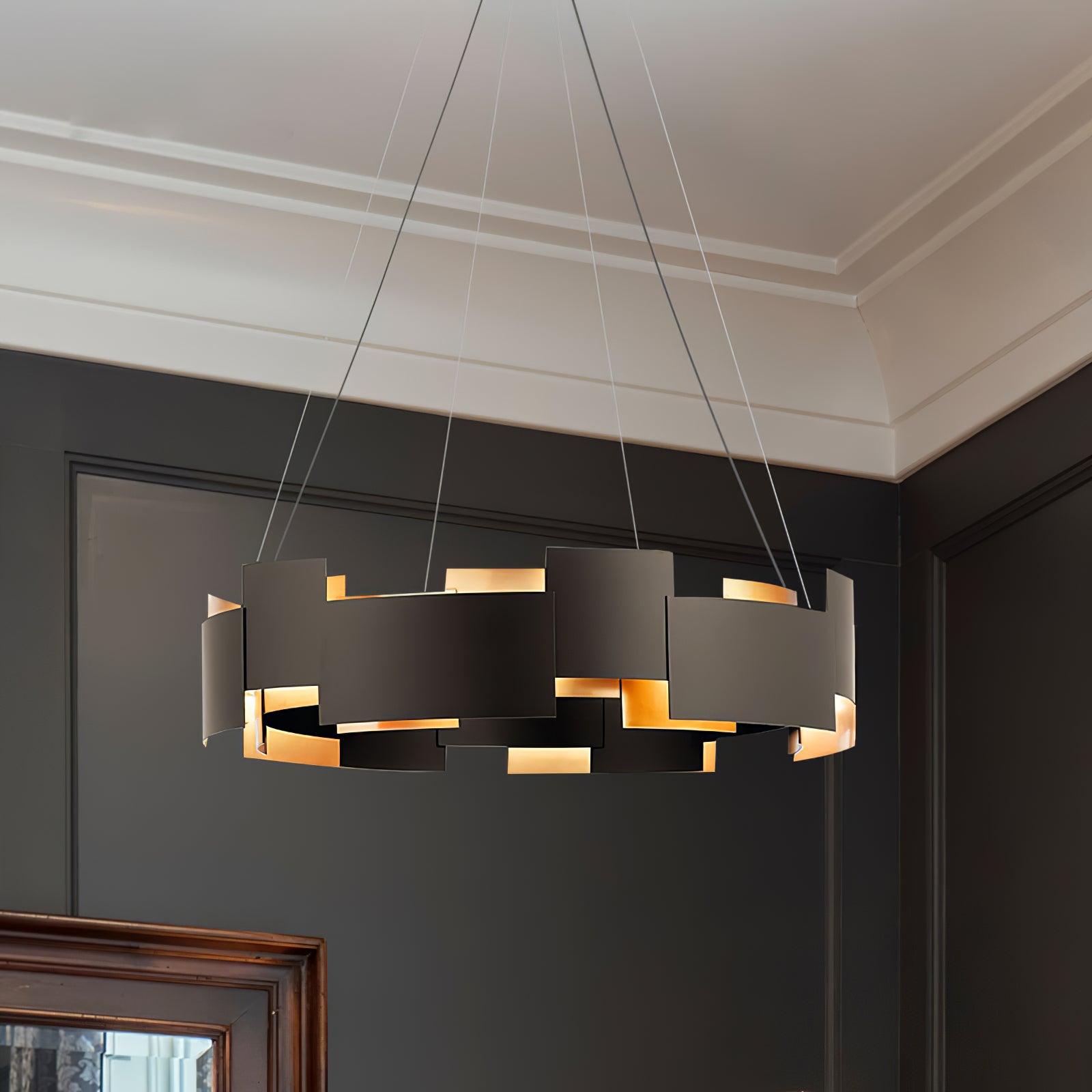 Lustra Kronleuchter Kichler Oval Energieeffiziente LED-Module-Letslighting