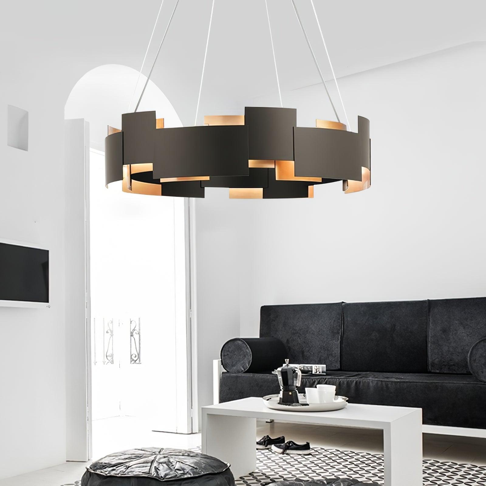 Lustra Kronleuchter Kichler Oval Energieeffiziente LED-Module-Letslighting