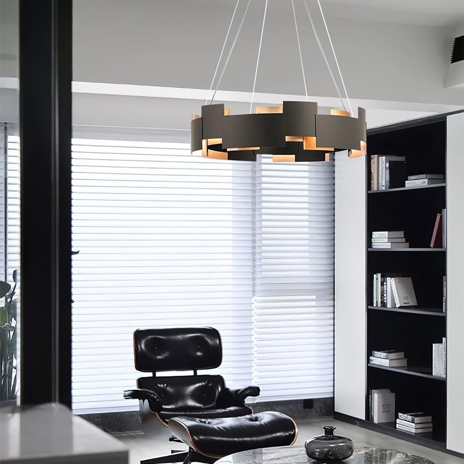 Lustra Kronleuchter Kichler Oval Energieeffiziente LED-Module-Letslighting