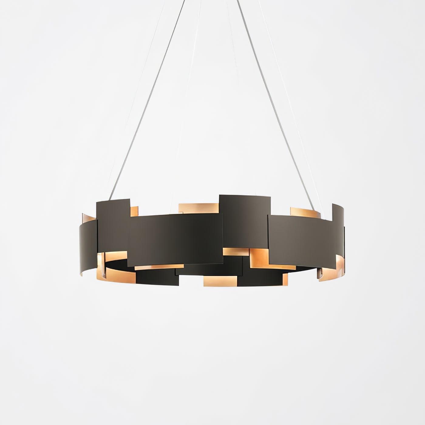 Lustra Kronleuchter Kichler Oval Energieeffiziente LED-Module-Letslighting