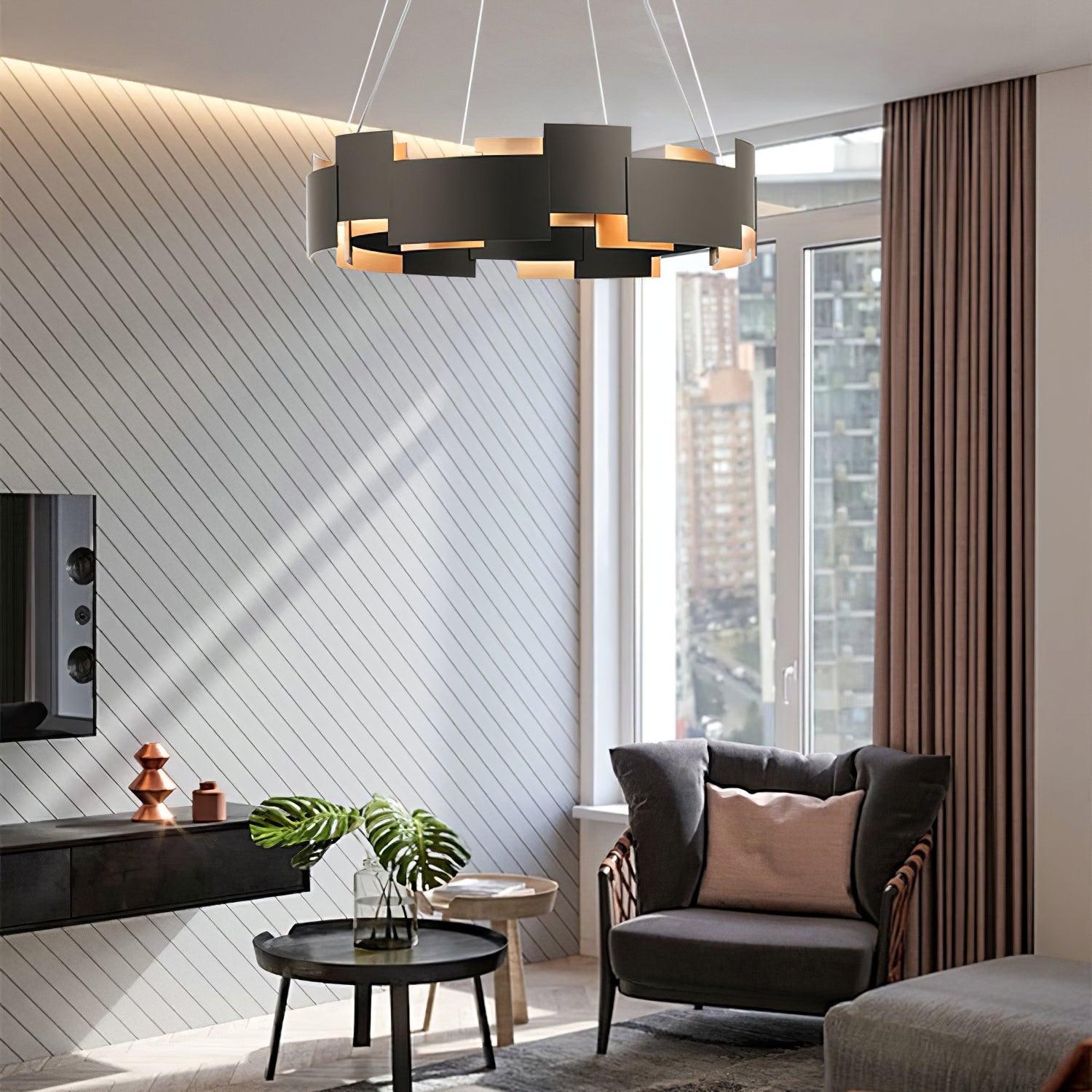 Lustra Kronleuchter Kichler Oval Energieeffiziente LED-Module-Letslighting