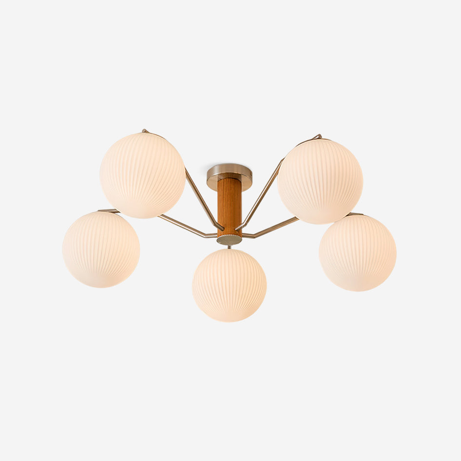 Deckenleuchte LED Glühbirne Globus Einbau Wohnzimmer-Letslighting