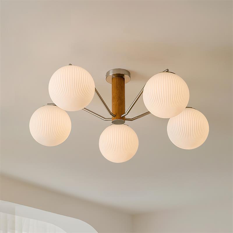 Deckenleuchte LED Glühbirne Globus Einbau Wohnzimmer-Letslighting