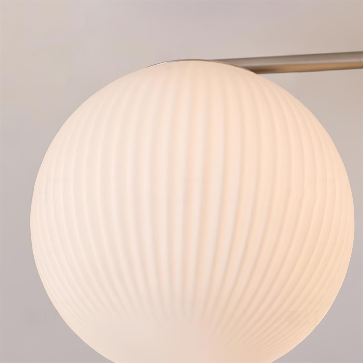 Deckenleuchte LED Glühbirne Globus Einbau Wohnzimmer-Letslighting