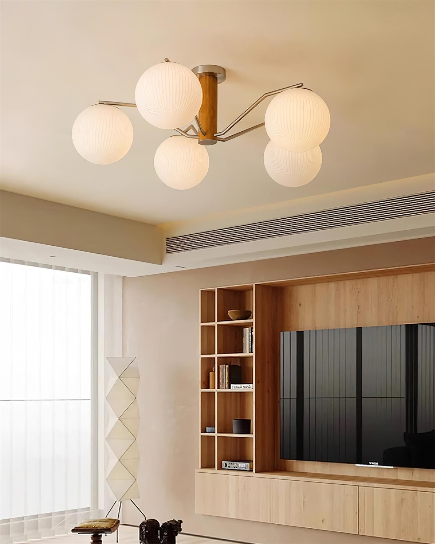 Deckenleuchte LED Glühbirne Globus Einbau Wohnzimmer-Letslighting