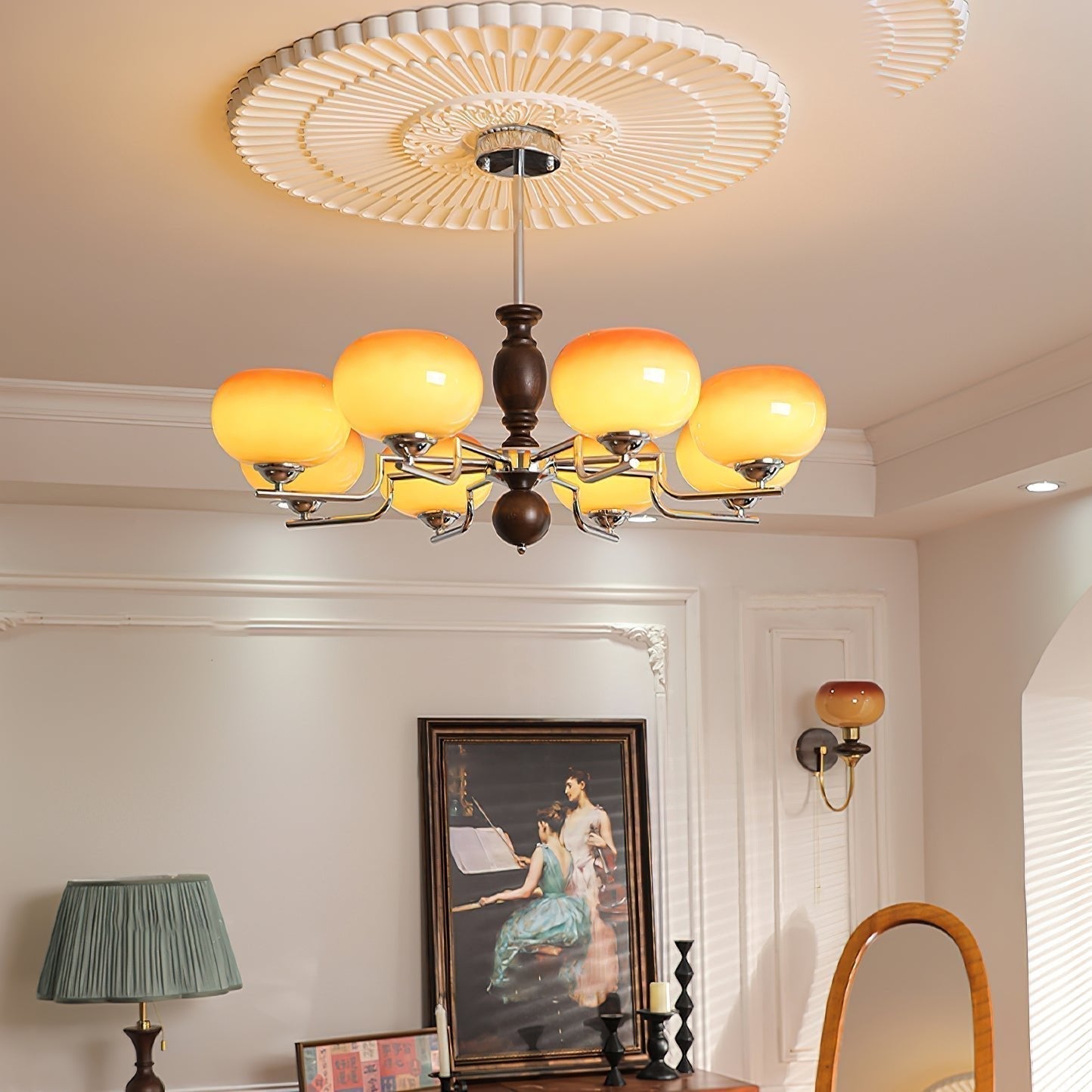 Aurora Kronleuchter Royal Elegant-Letslighting