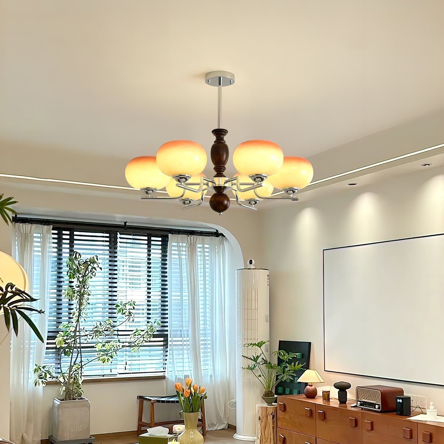 Aurora Kronleuchter Royal Elegant-Letslighting