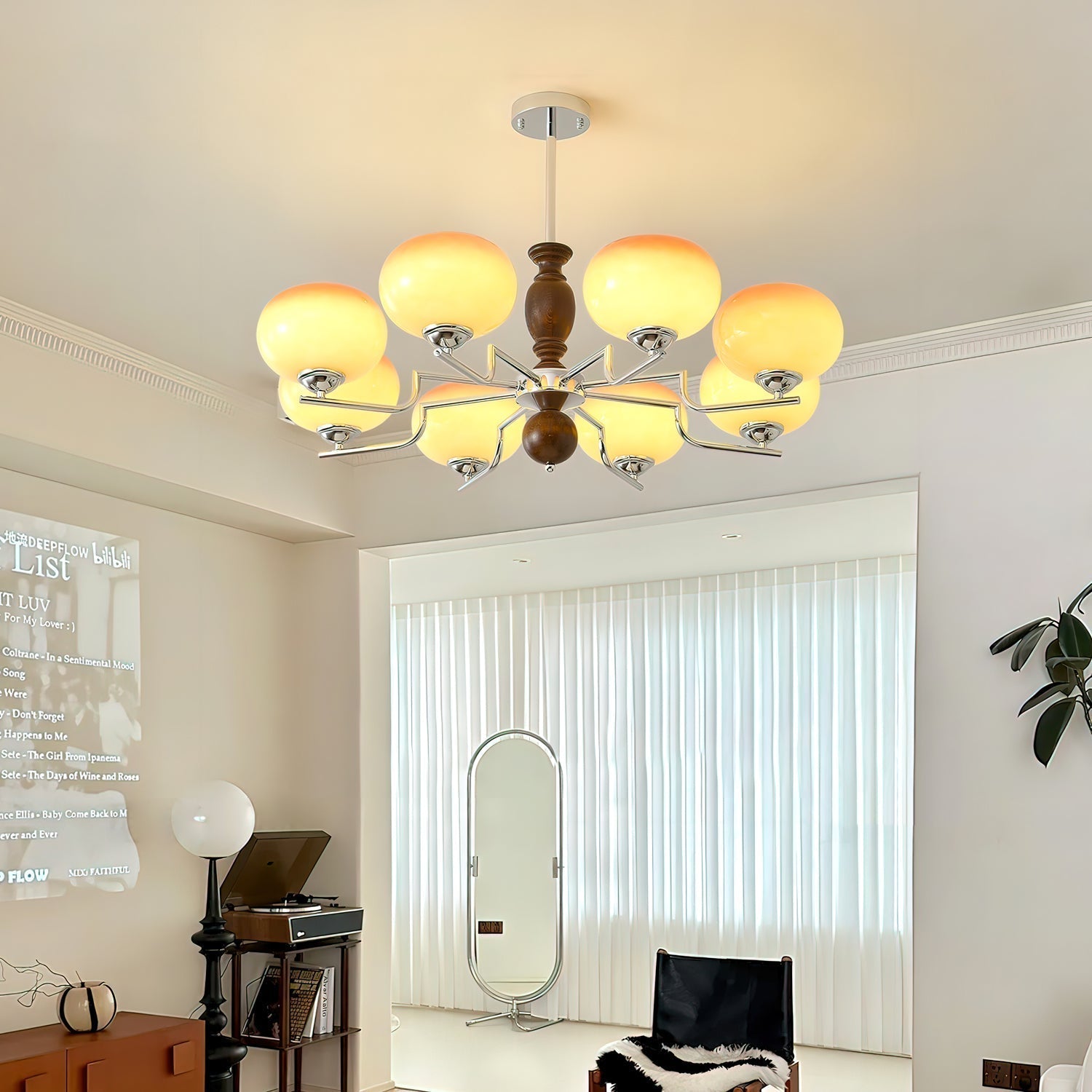 Aurora Kronleuchter Royal Elegant-Letslighting