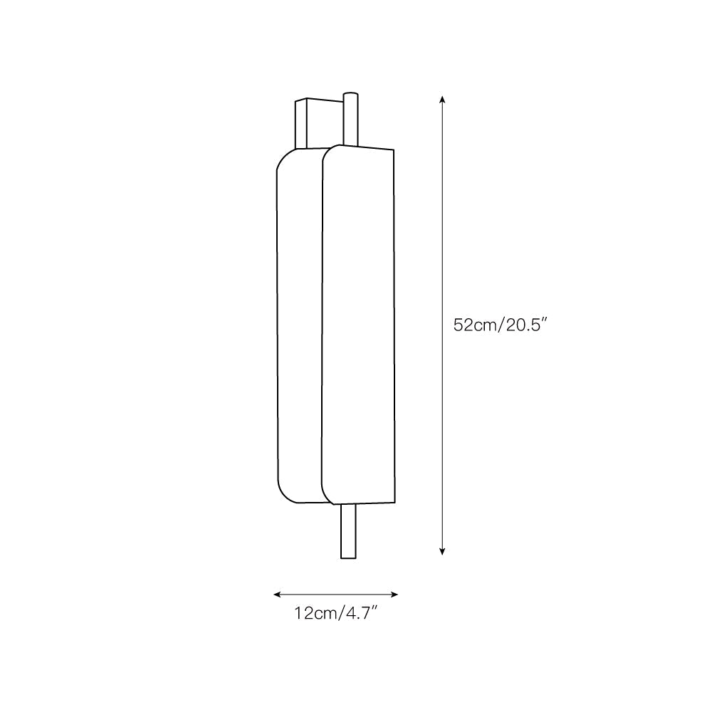 Cenore Modern Minimalist White Alabaster Wall Lamp - Letslighting