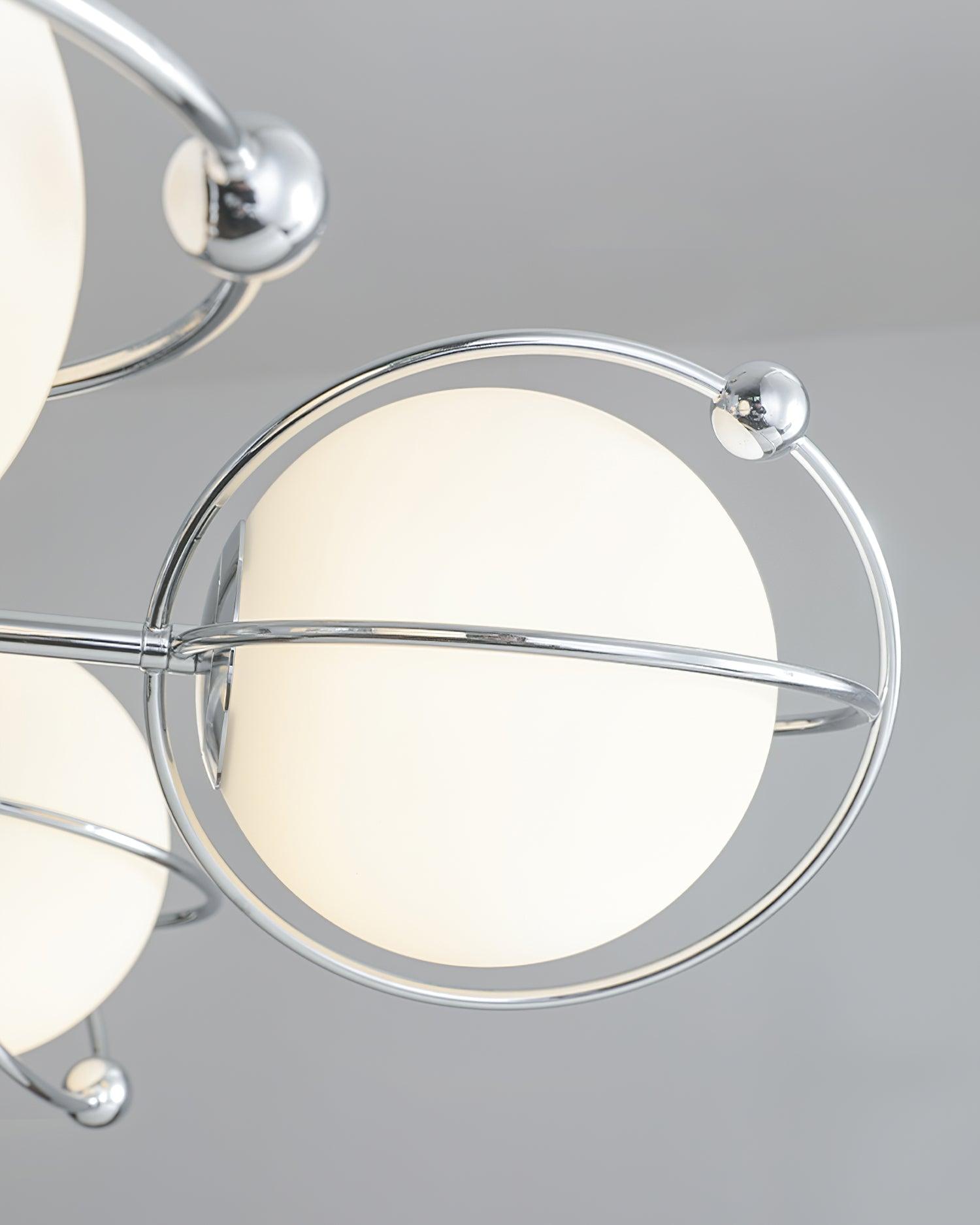 Zomarion Hochwertiger Nordischer Kunstglas-Kronleuchter-Letslighting