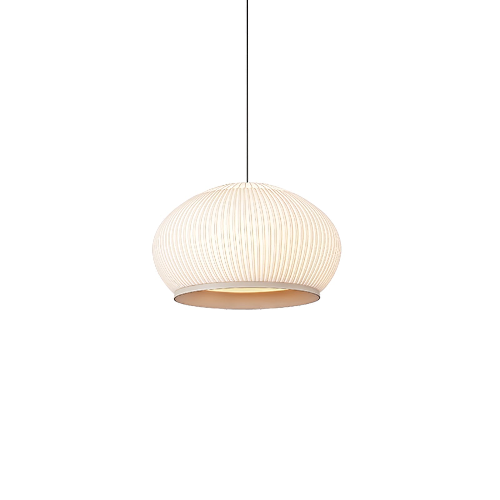 Blythe Minimalistisch Stoff Pendelleuchte Leuchte-Letslighting
