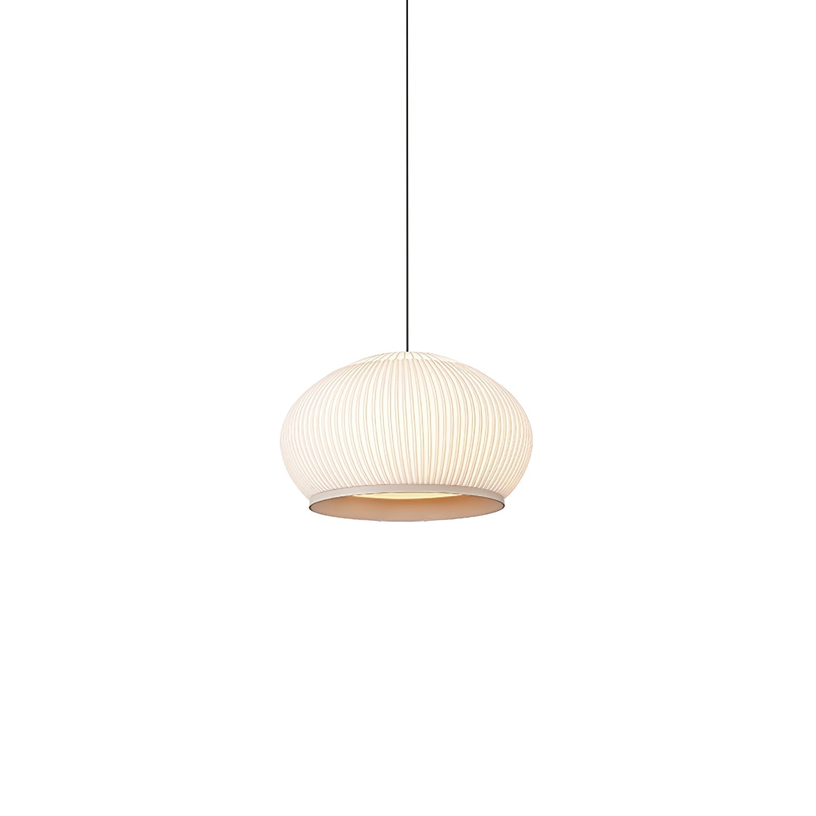 Blythe Minimalistisch Stoff Pendelleuchte Leuchte-Letslighting