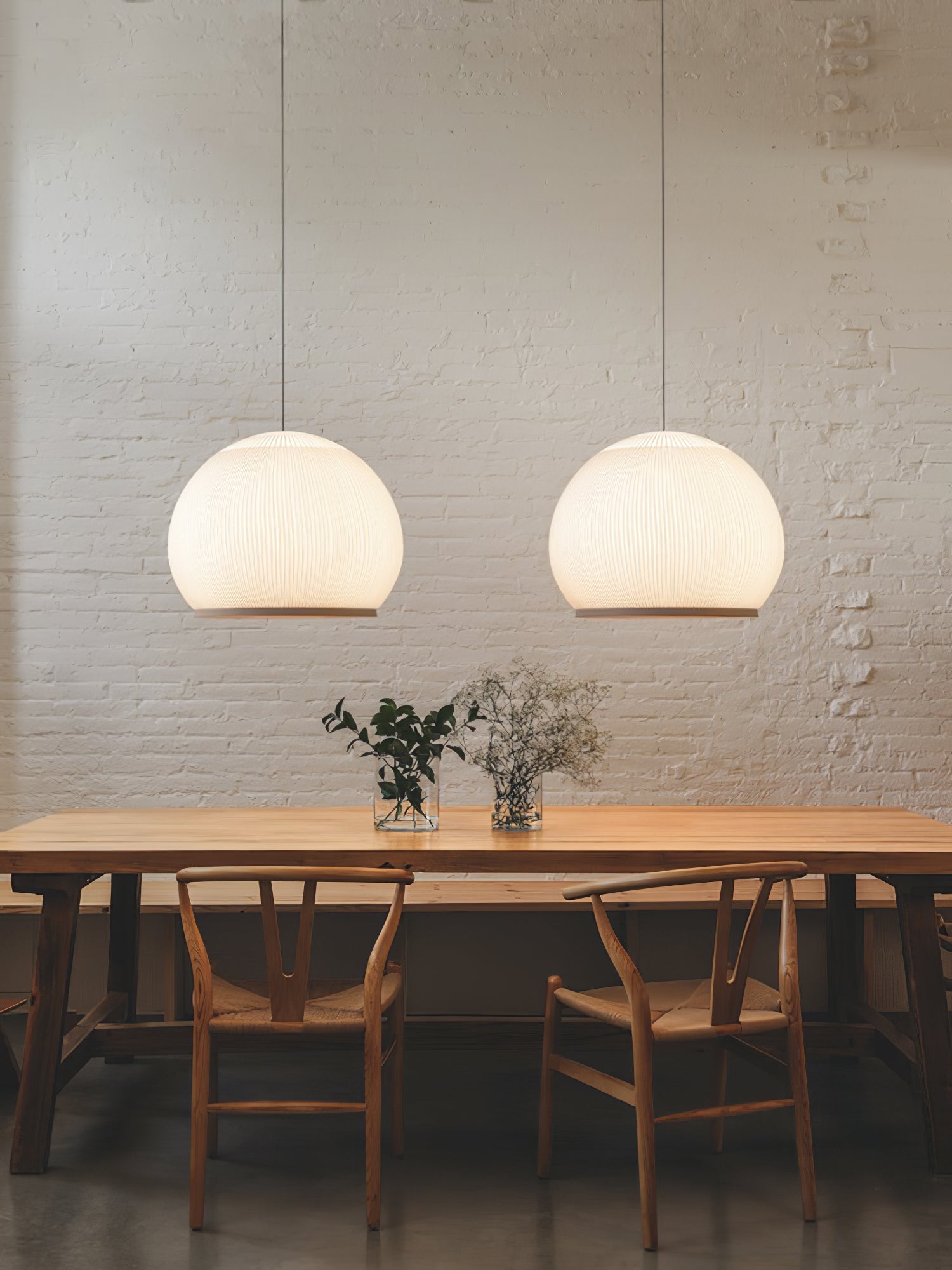 Blythe Minimalistisch Stoff Pendelleuchte Leuchte-Letslighting