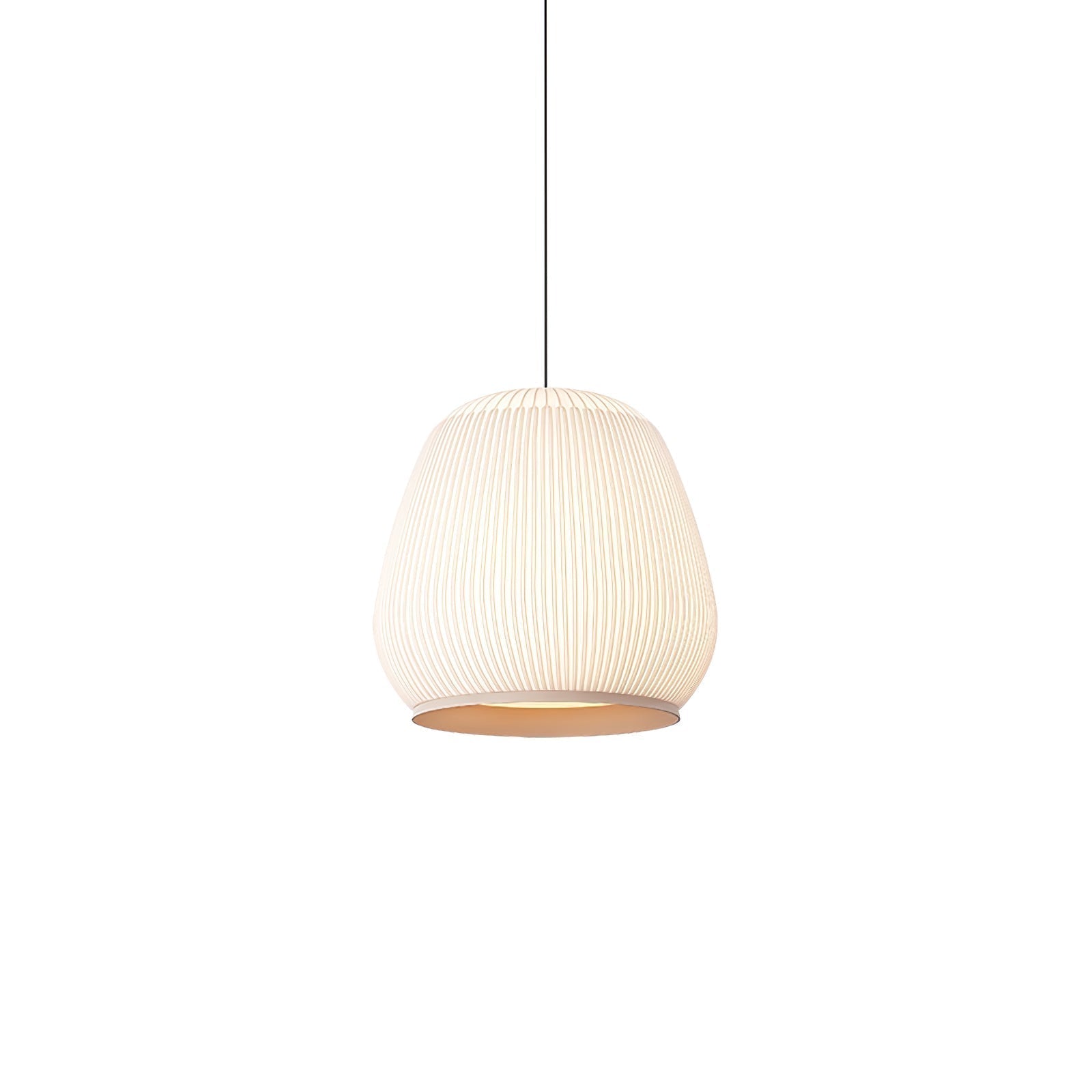 Blythe Minimalistisch Stoff Pendelleuchte Leuchte-Letslighting
