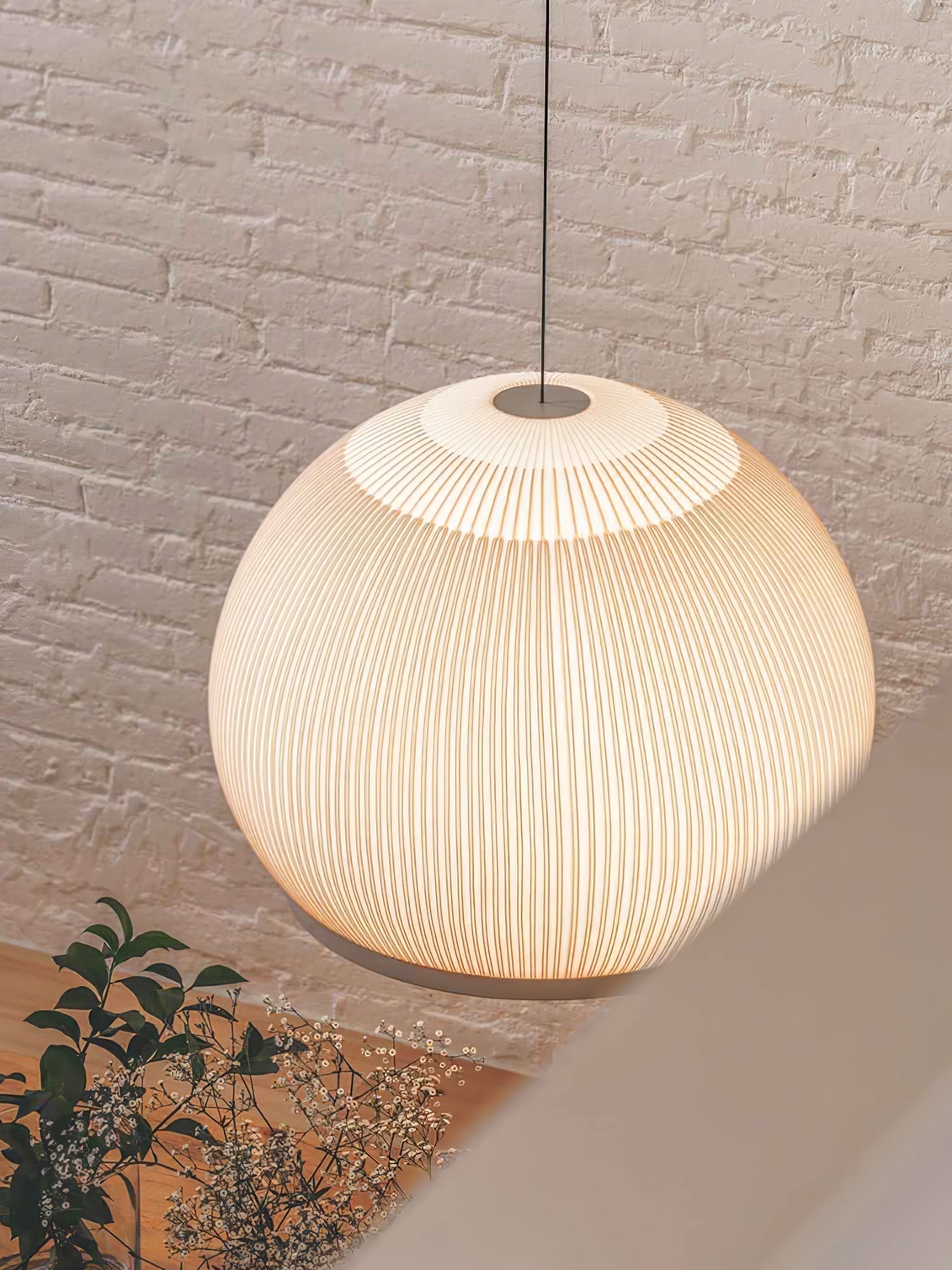 Blythe Minimalistisch Stoff Pendelleuchte Leuchte-Letslighting