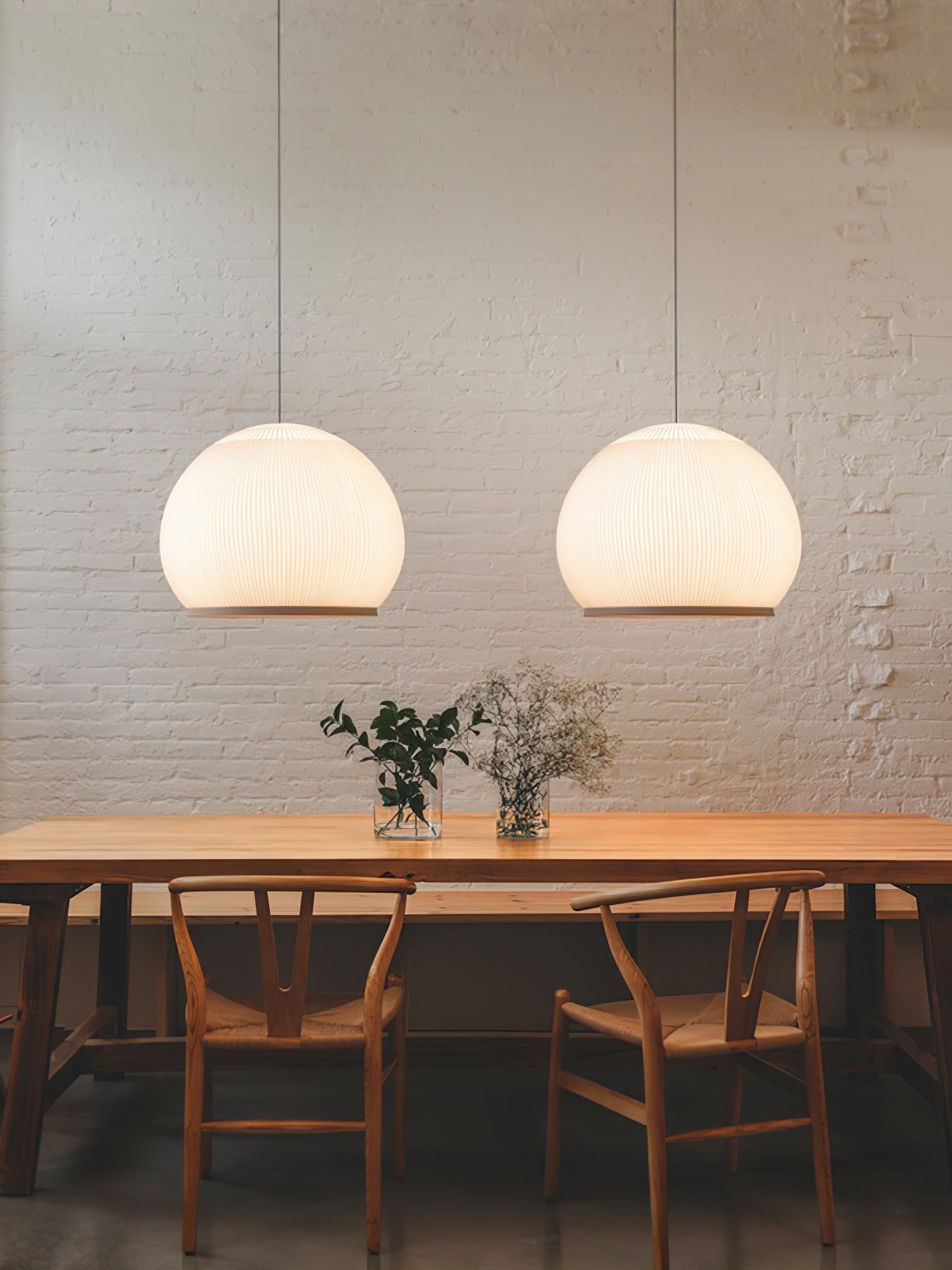 Blythe Minimalistisch Stoff Pendelleuchte Leuchte-Letslighting