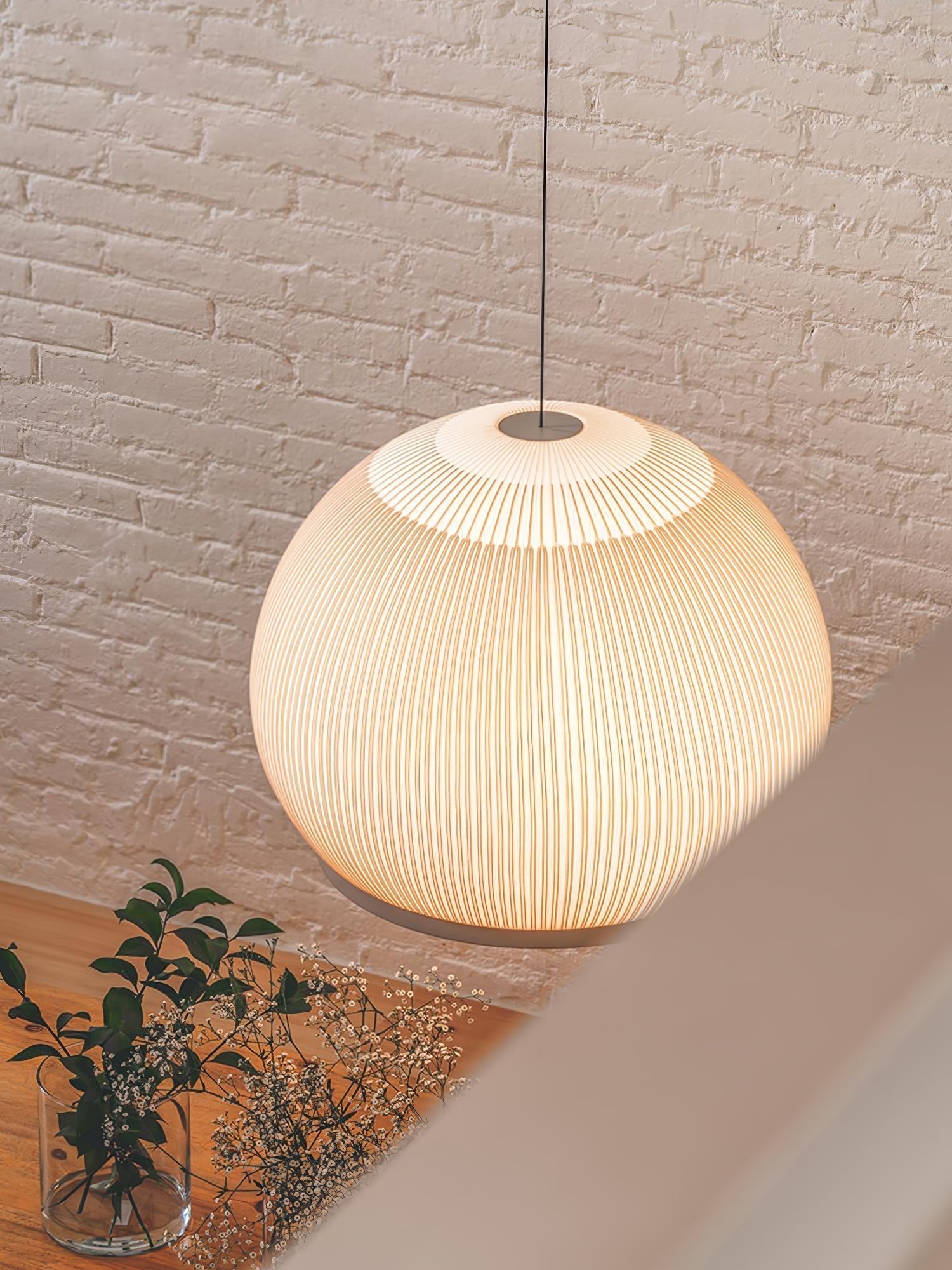 Blythe Minimalistisch Stoff Pendelleuchte Leuchte-Letslighting