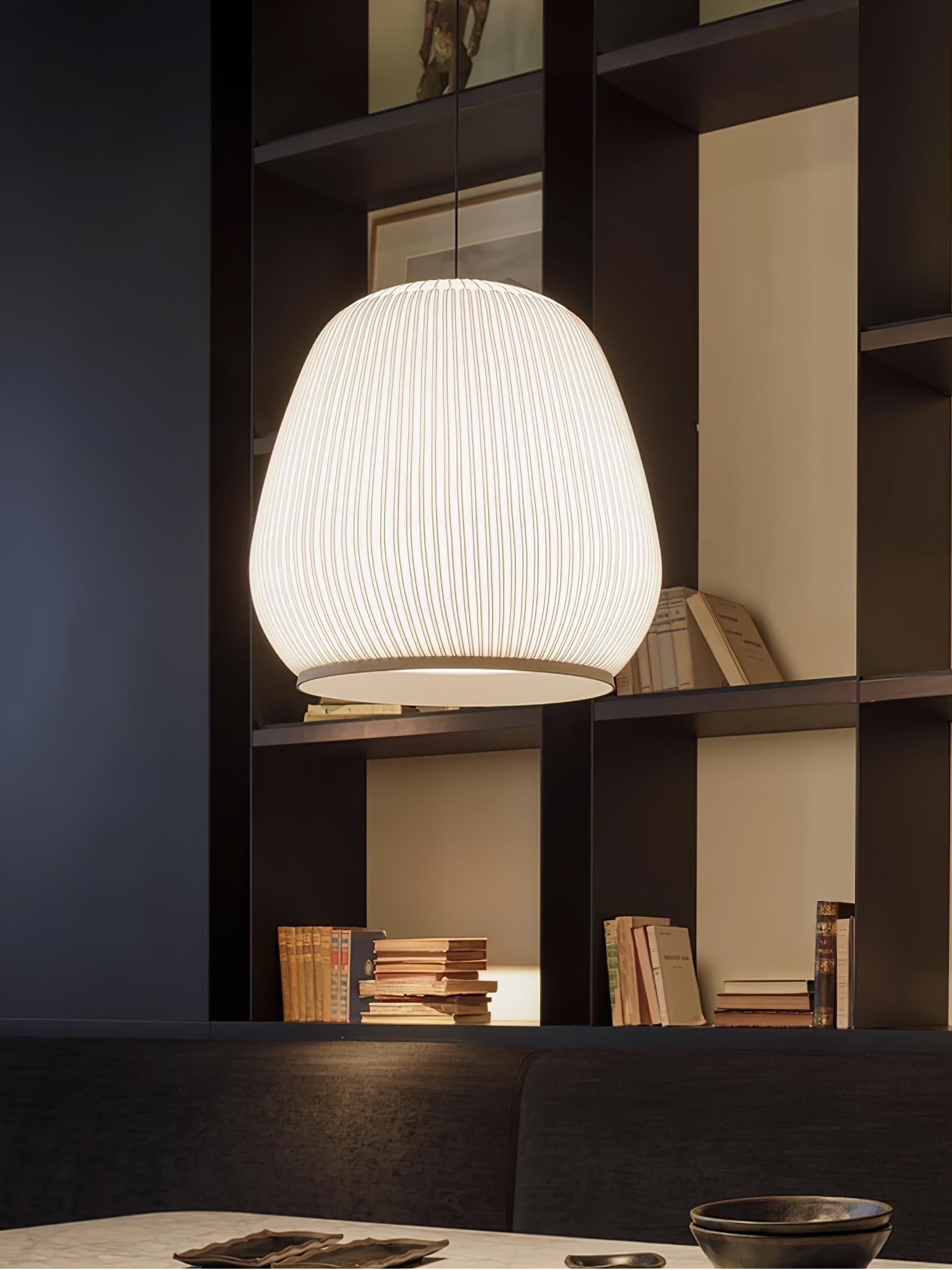 Blythe Minimalistisch Stoff Pendelleuchte Leuchte-Letslighting