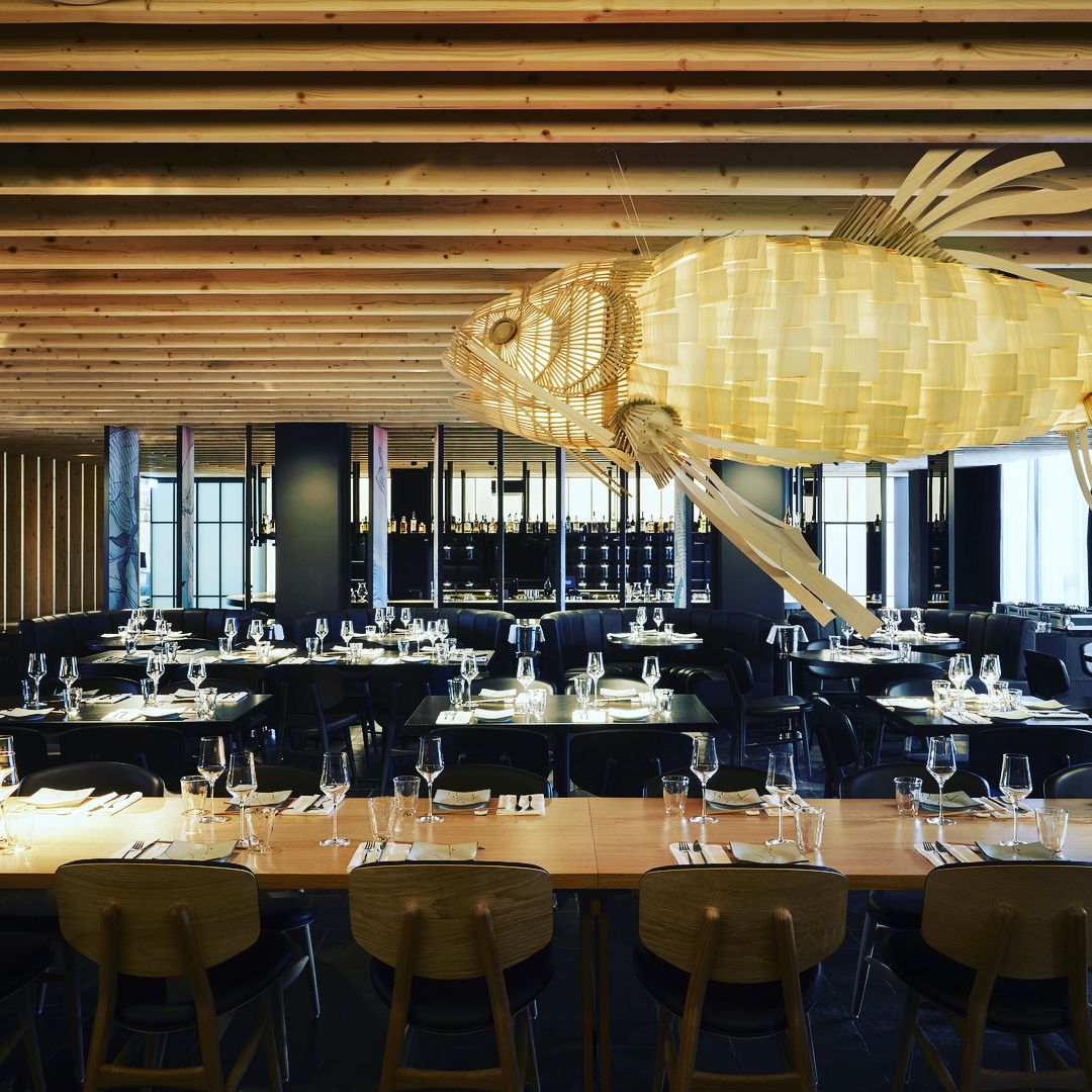 Ivsolara Moderner Holz-Kronleuchter-Letslighting