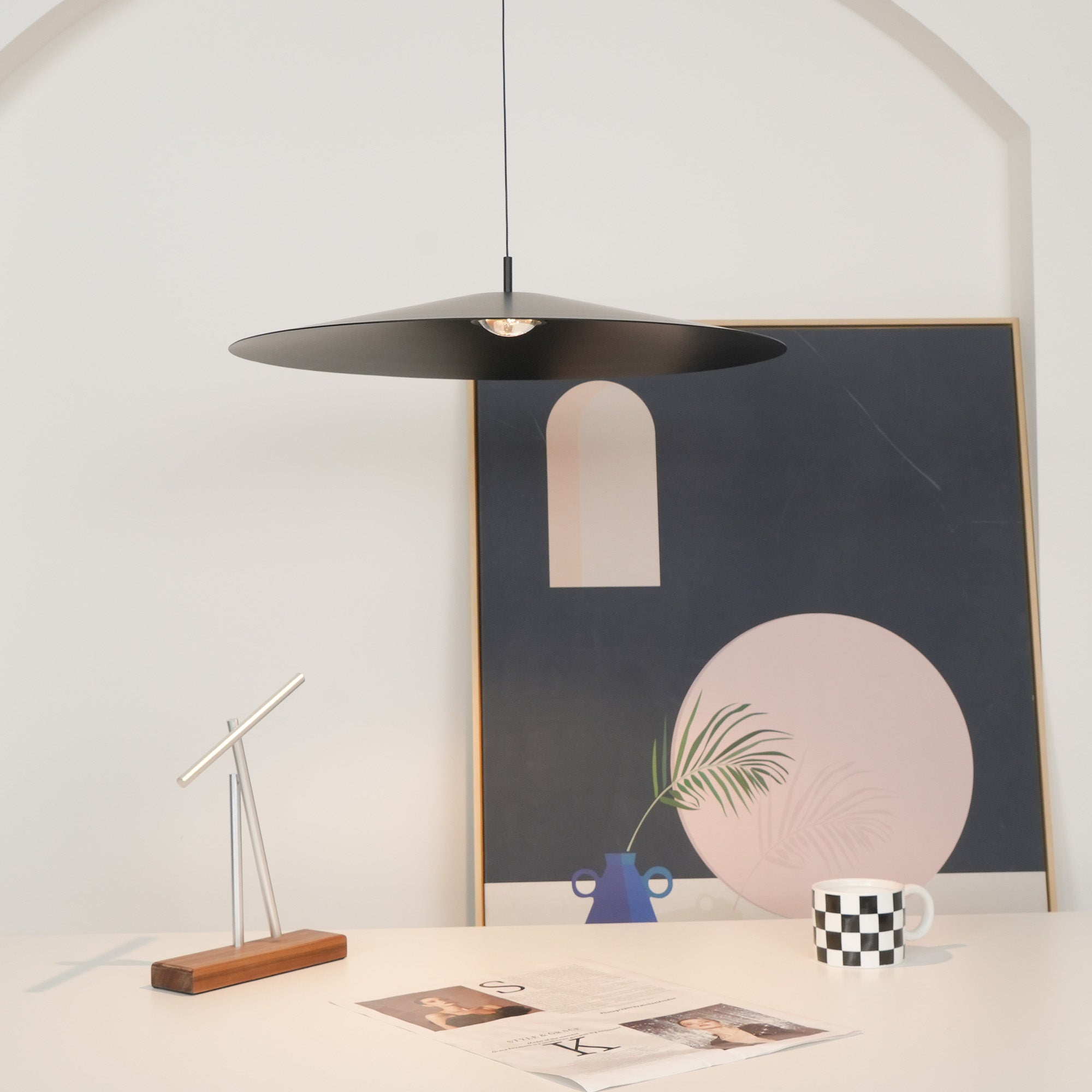 Uldoror Pendelleuchte Modern Minimalistisch-Letslighting