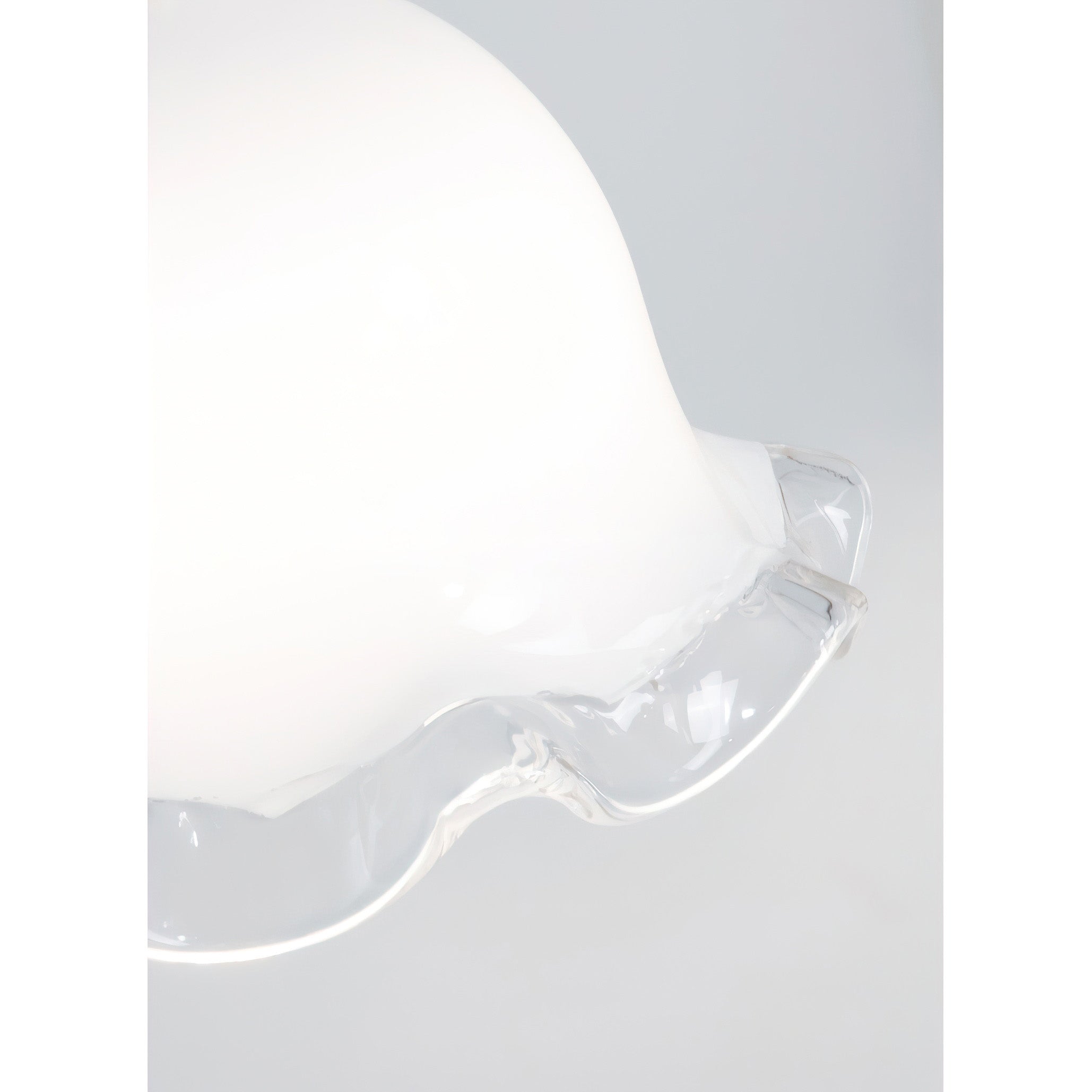 Allirora Premium Elegance Brass Glass Pendant Lamp - Letslighting