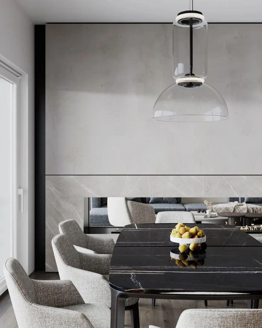 Virelo Stacked Glass Cylinder Pendant Light - Letslighting