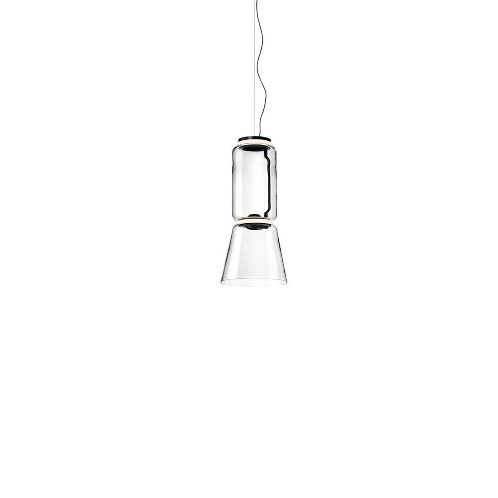 Virelo Stacked Glass Cylinder Pendant Light - Letslighting