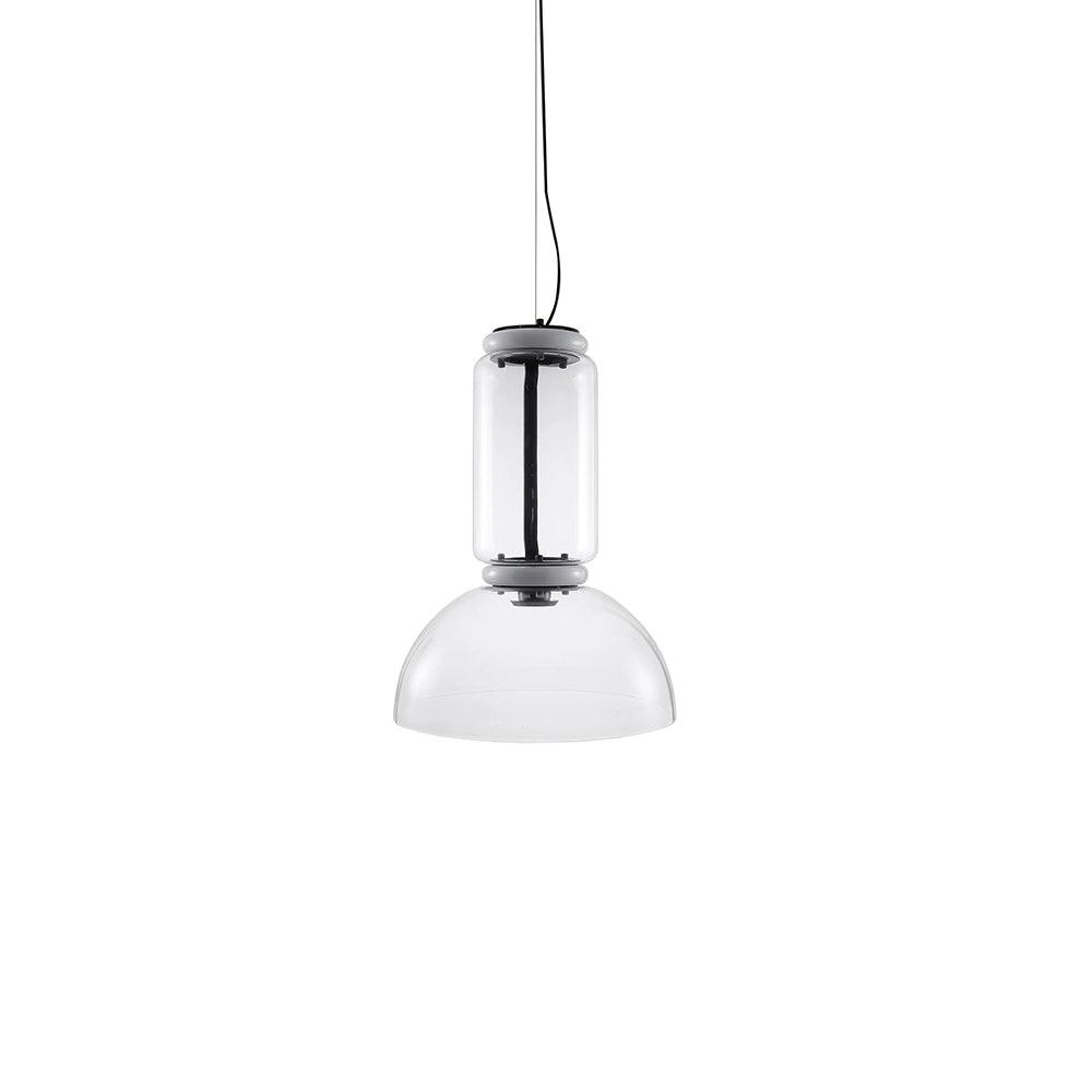 Virelo Stacked Glass Cylinder Pendant Light - Letslighting