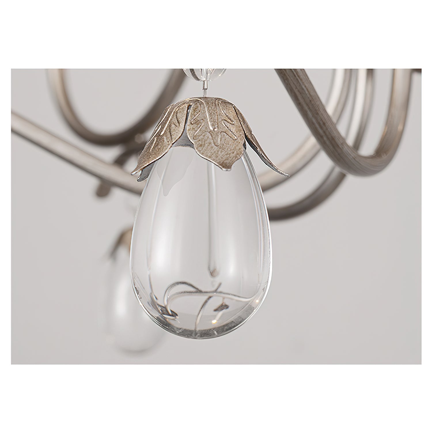 Ocara Vintage Luxus Messing Kristall Kronleuchter-Letslighting