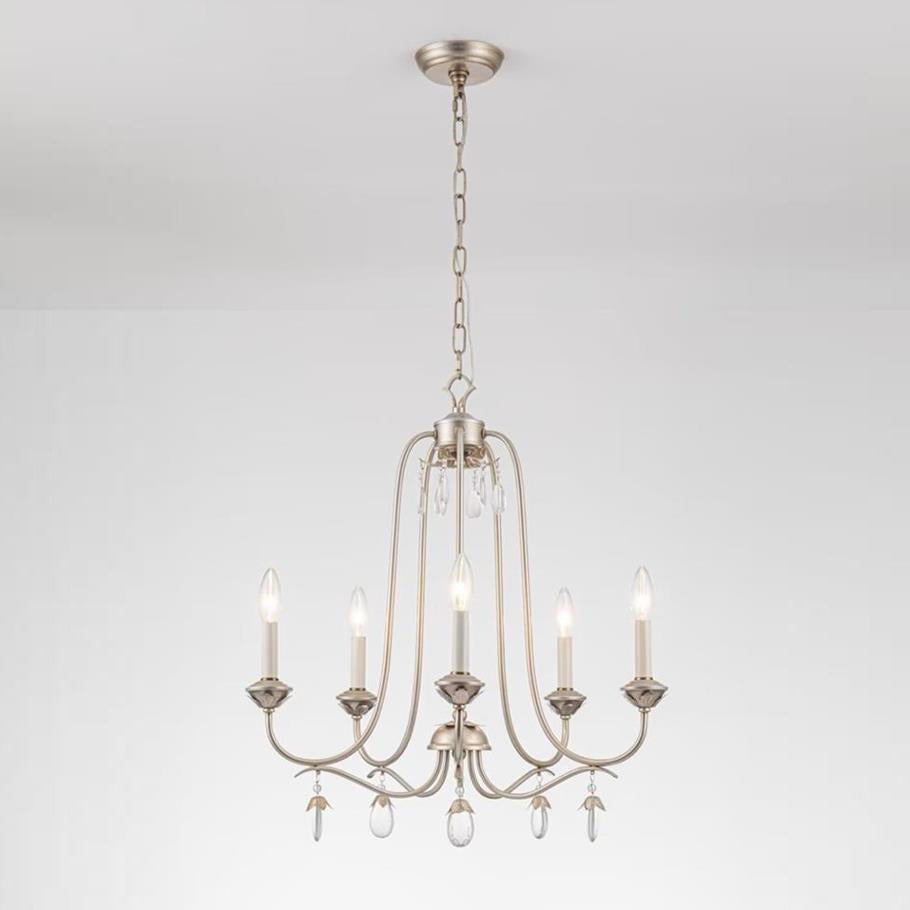 Ocara Vintage Luxus Messing Kristall Kronleuchter-Letslighting