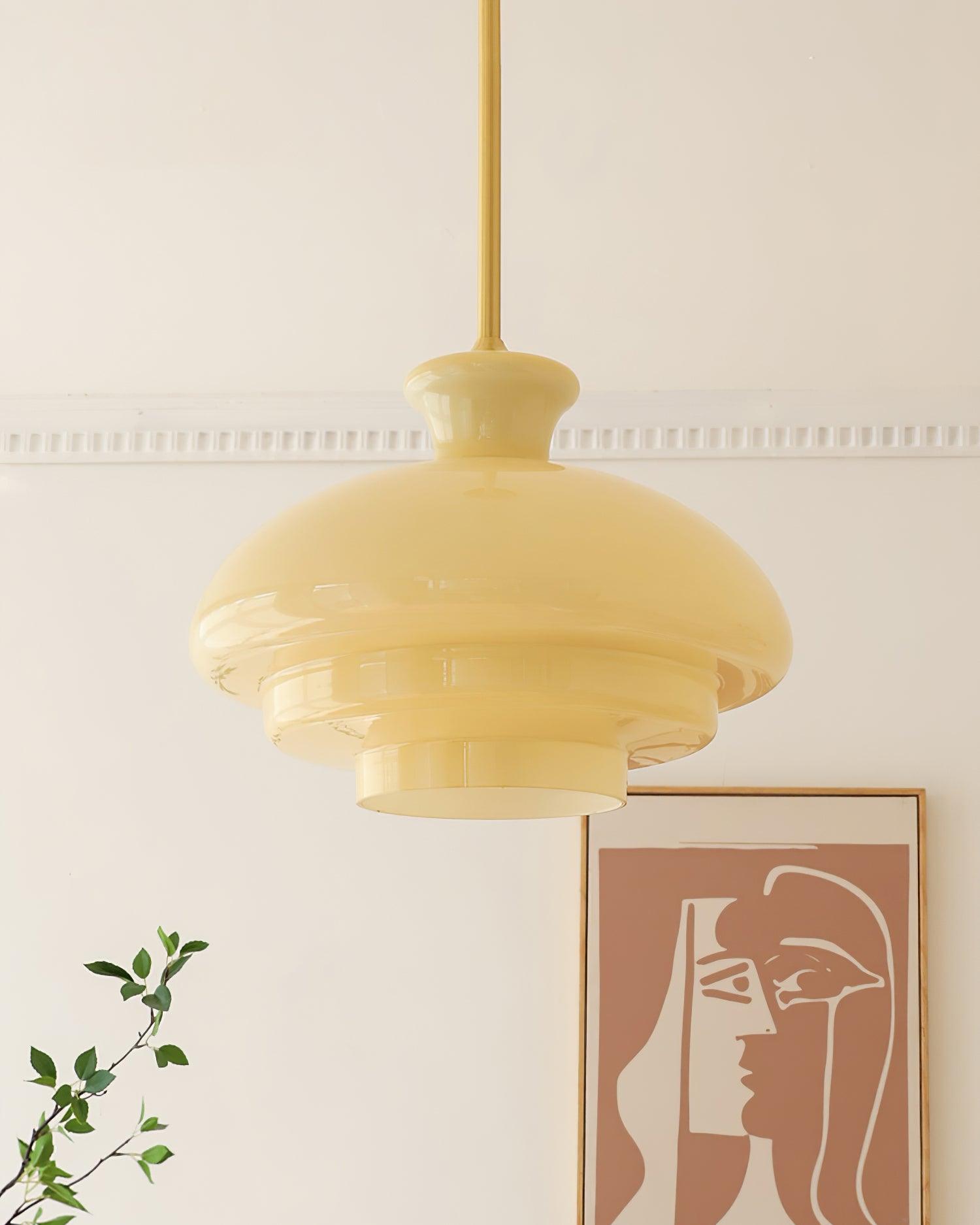 Sunbeam Modern Glas Pendelleuchte-Letslighting