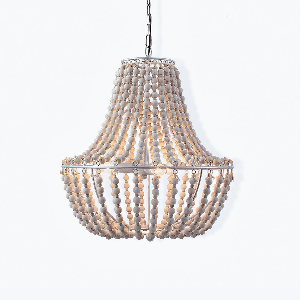 Lustra Kronleuchter Holz Bio Relaxed-Letslighting