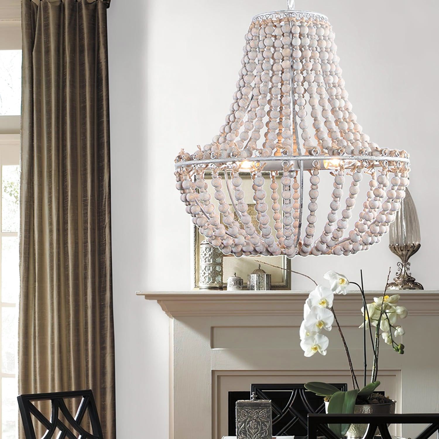 Lustra Kronleuchter Holz Bio Relaxed-Letslighting