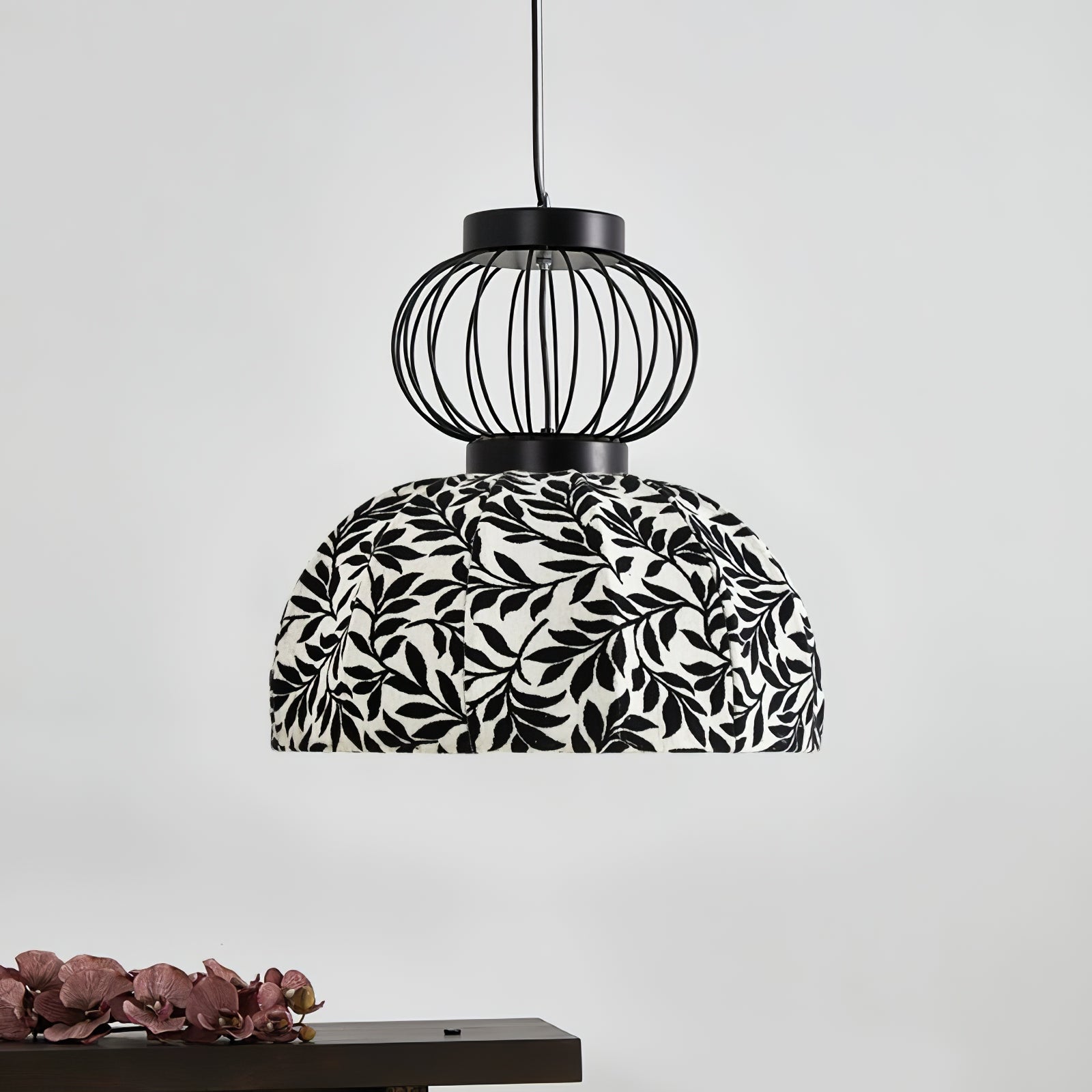 Forge Industrielle Stoff-Pendelleuchte-Letslighting