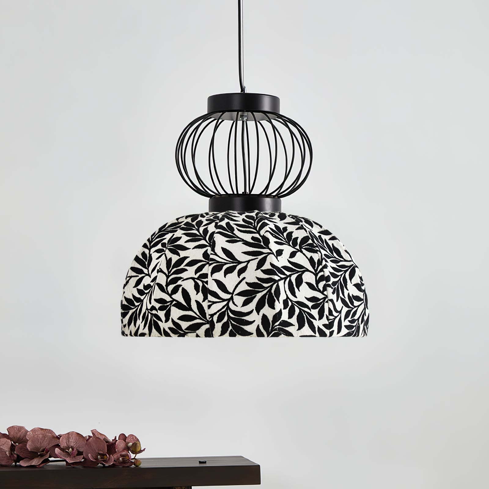 Forge Industrielle Stoff-Pendelleuchte-Letslighting