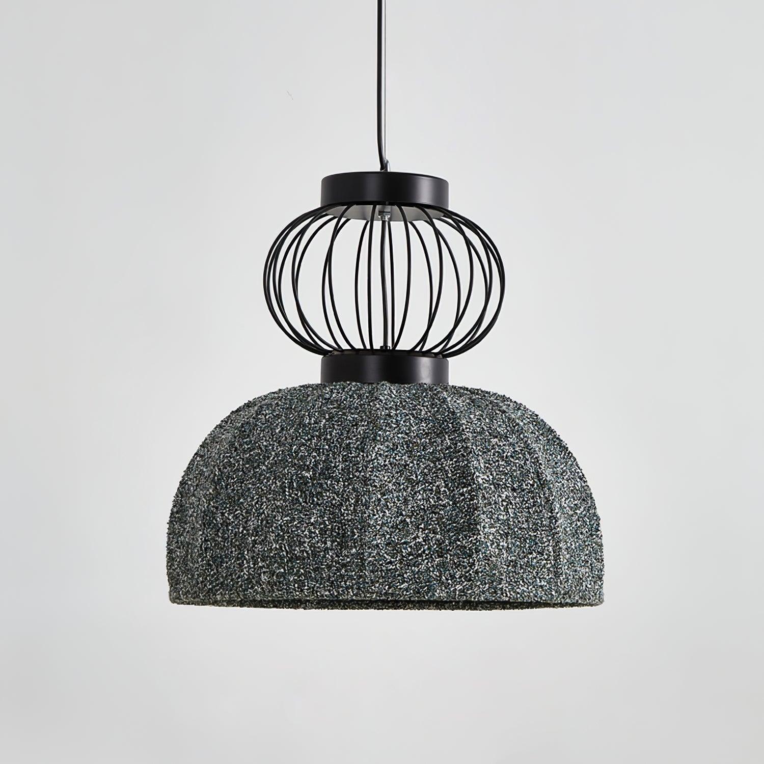 Forge Industrielle Stoff-Pendelleuchte-Letslighting
