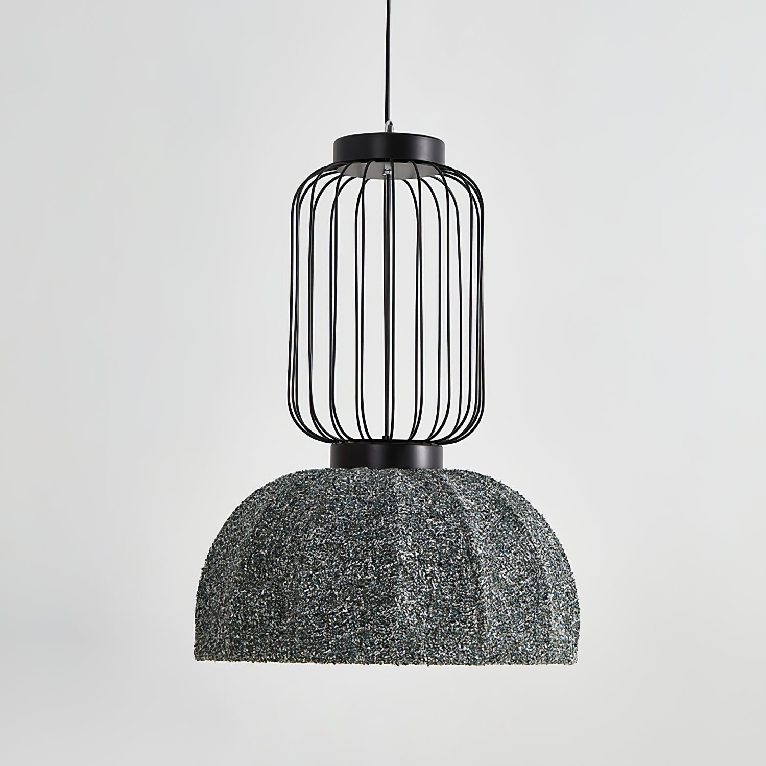 Forge Industrielle Stoff-Pendelleuchte-Letslighting