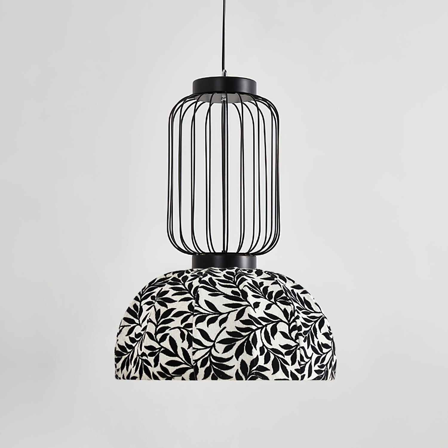 Forge Industrielle Stoff-Pendelleuchte-Letslighting