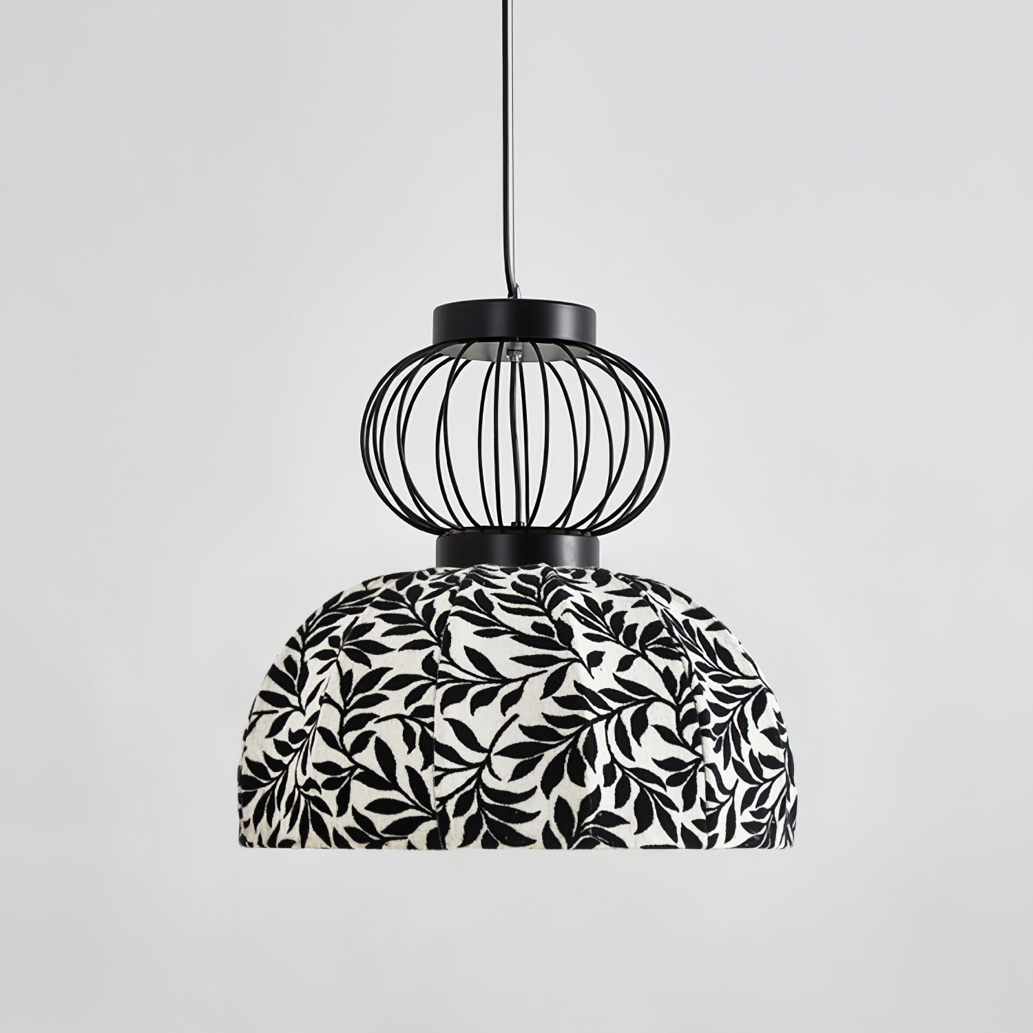 Forge Industrielle Stoff-Pendelleuchte-Letslighting