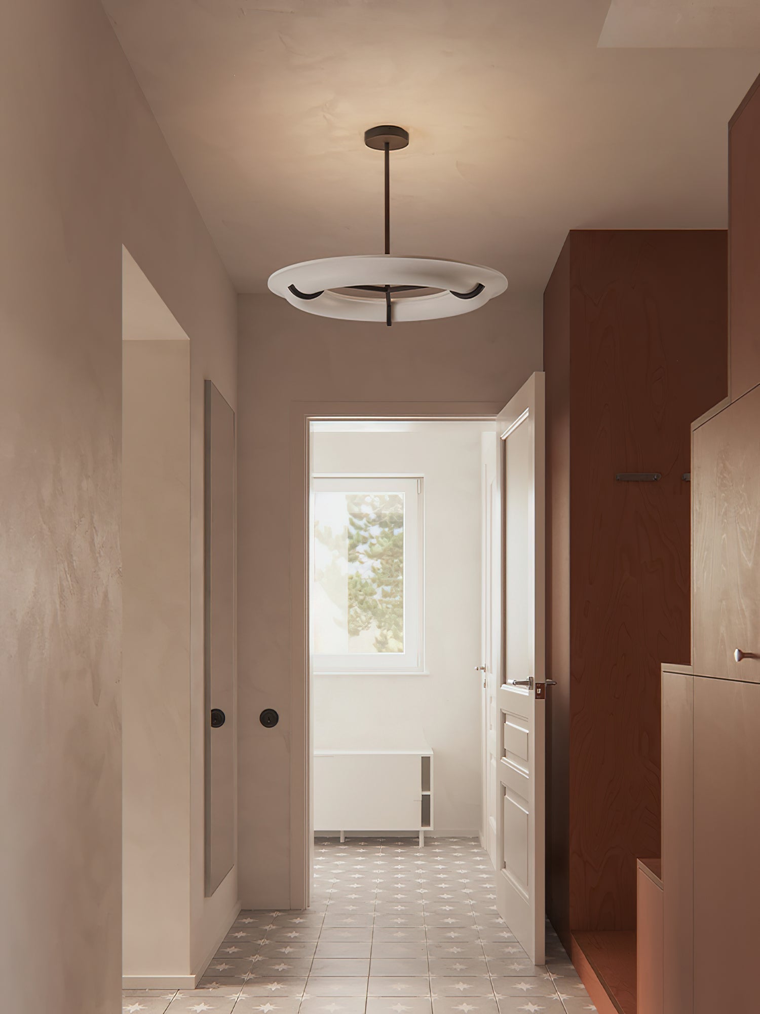 Eldorora Messing Alabaster Kronleuchter-Letslighting