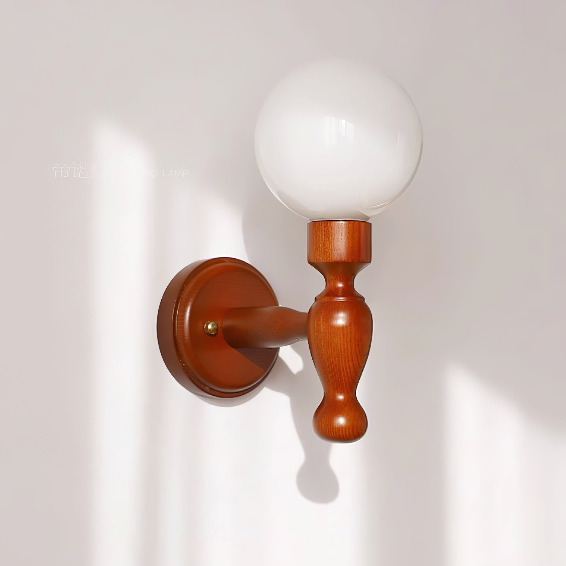 Mapleleaf Moderne Wandleuchte aus Holz-Letslighting