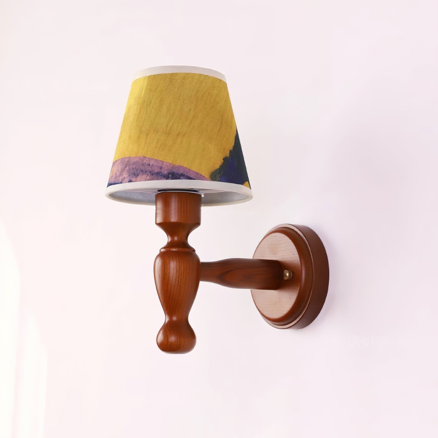 Mapleleaf Moderne Wandleuchte aus Holz-Letslighting